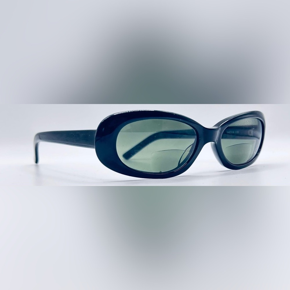 Corrine McCormack 6013 Black Oval Sunglasses Frames Only